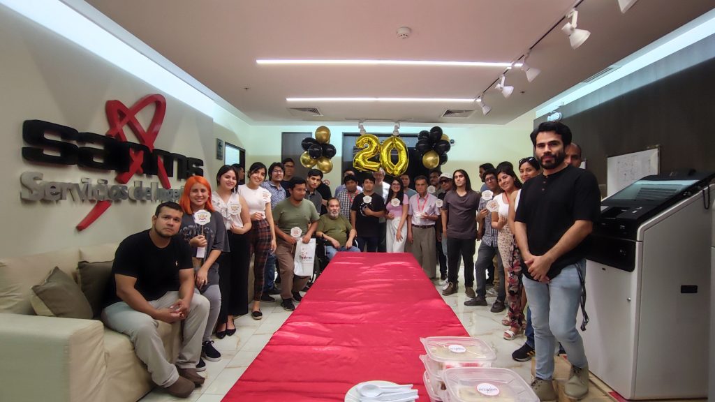 ¡Celebramos con gran alegría y orgullo dos décadas de éxitos, crecimiento y dedicación en el camino de la excelencia! En este especial 20º aniversario de nuestra empresa, queremos expresar nuestro sincero agradecimiento a cada miembro de nuestro talentoso equipo, clientes leales, socios valiosos, amigos y familiares, que han sido parte fundamental de nuestro viaje. ¡Que este aniversario sea solo un recordatorio de lo lejos que hemos llegado y de las infinitas posibilidades que se abren ante nosotros!, ¡Felicidades a todos por este logro extraordinario y por muchos años más de éxito compartido!