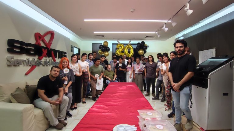 ¡Celebramos con gran alegría y orgullo dos décadas de éxitos, crecimiento y dedicación en el camino de la excelencia! En este especial 20º aniversario de nuestra empresa, queremos expresar nuestro sincero agradecimiento a cada miembro de nuestro talentoso equipo, clientes leales, socios valiosos, amigos y familiares, que han sido parte fundamental de nuestro viaje. ¡Que este aniversario sea solo un recordatorio de lo lejos que hemos llegado y de las infinitas posibilidades que se abren ante nosotros!, ¡Felicidades a todos por este logro extraordinario y por muchos años más de éxito compartido!